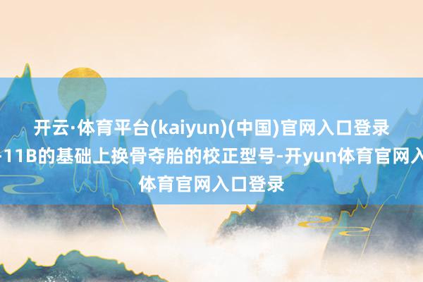 开云·体育平台(kaiyun)(中国)官网入口登录是在歼-11B的基础上换骨夺胎的校正型号-开yun体育官网入口登录
